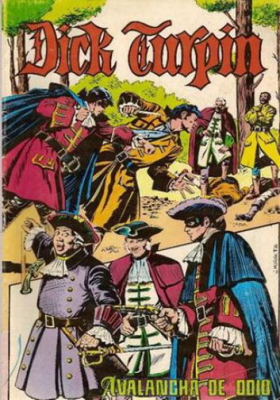 Dick Turpin (Edival, 1979 series) #5 (23 July 1979)