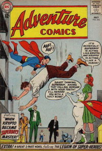 Adventure Comics (DC, 1938 series)  #310 (July 1963)