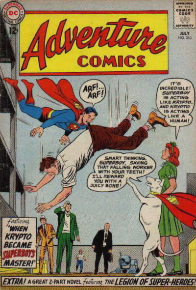 Adventure Comics  #310 (July 1963)