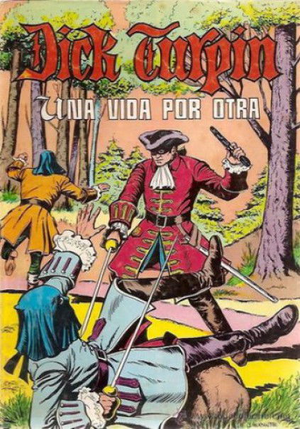 Dick Turpin (Edival, 1979 series) #9 (20 August 1979)
