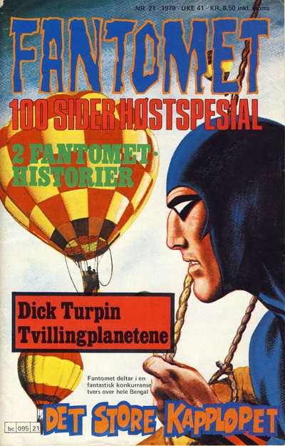 Fantomet  #21/1978 (uke 41 1978)