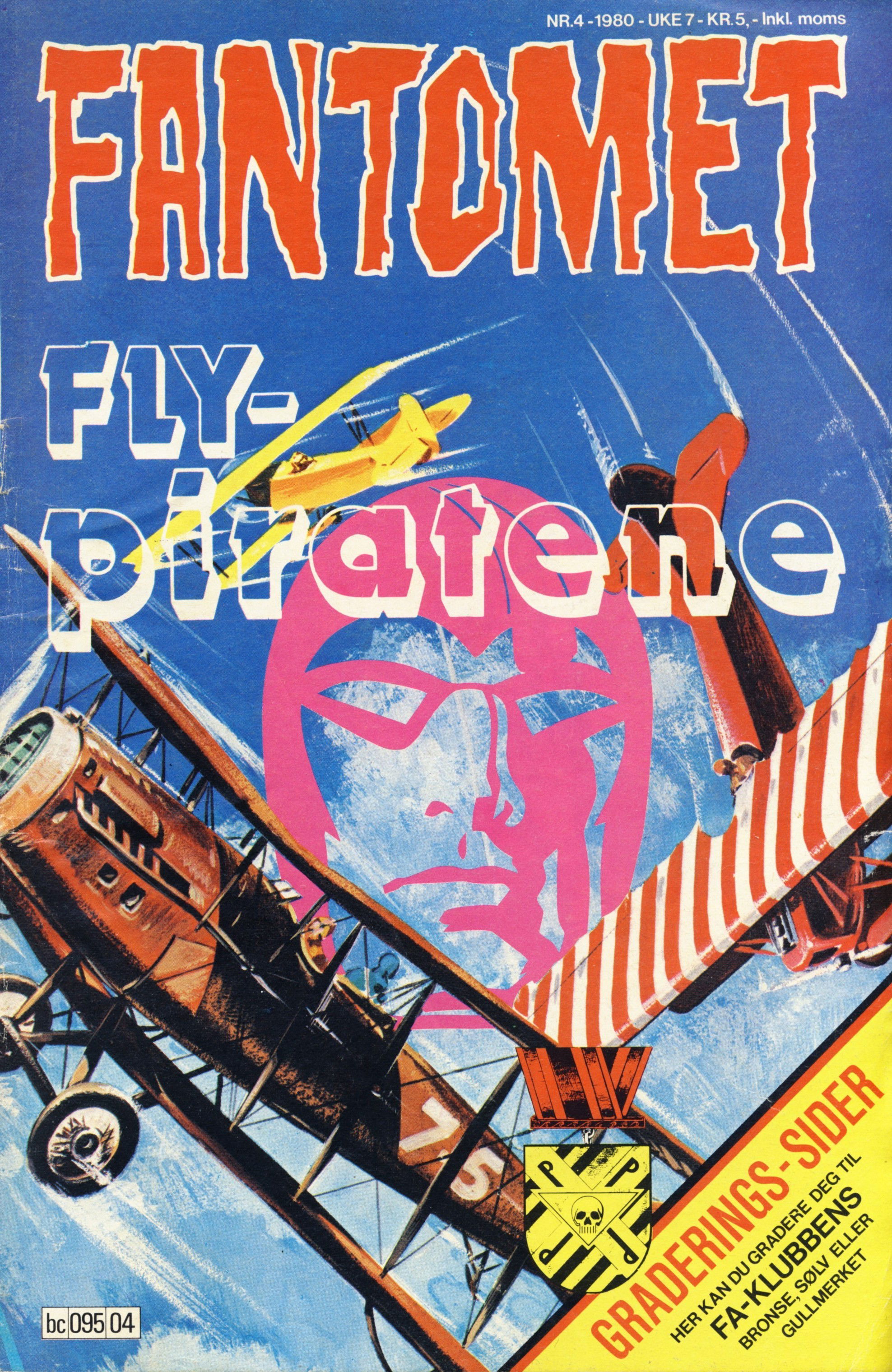 Fantomet (Semic, 1976 series) uke 7 1980 (uke 7 1980)