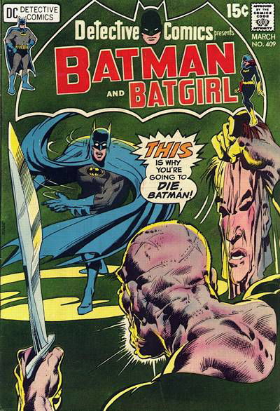 Detective Comics (DC, 1937 series) #409 March 1971