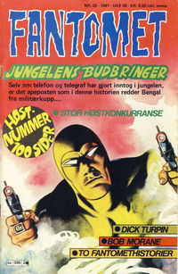 Fantomet (Semic, 1976 series) #20/1981 uke 39 1981