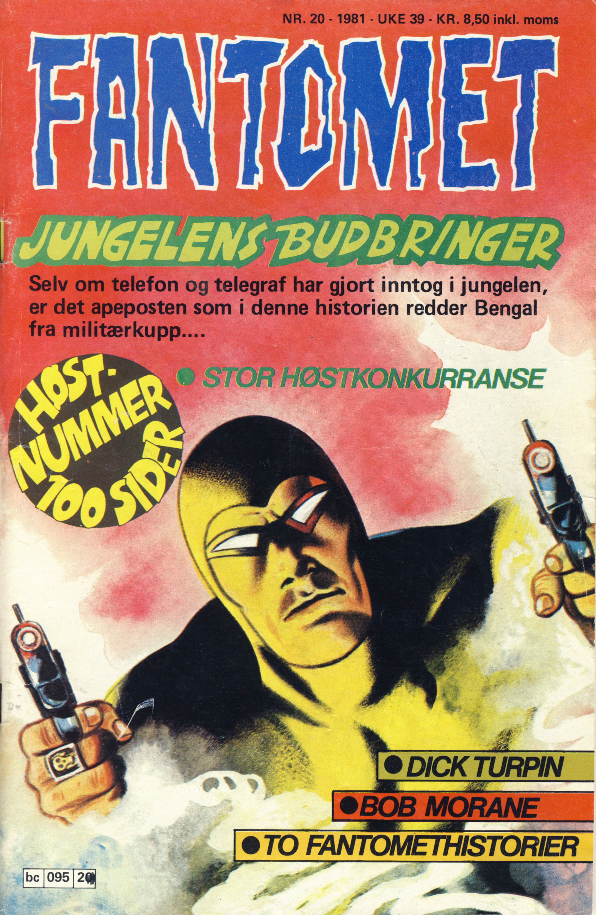 Fantomet (Semic, 1976 series) #20/1981 (uke 39 1981)