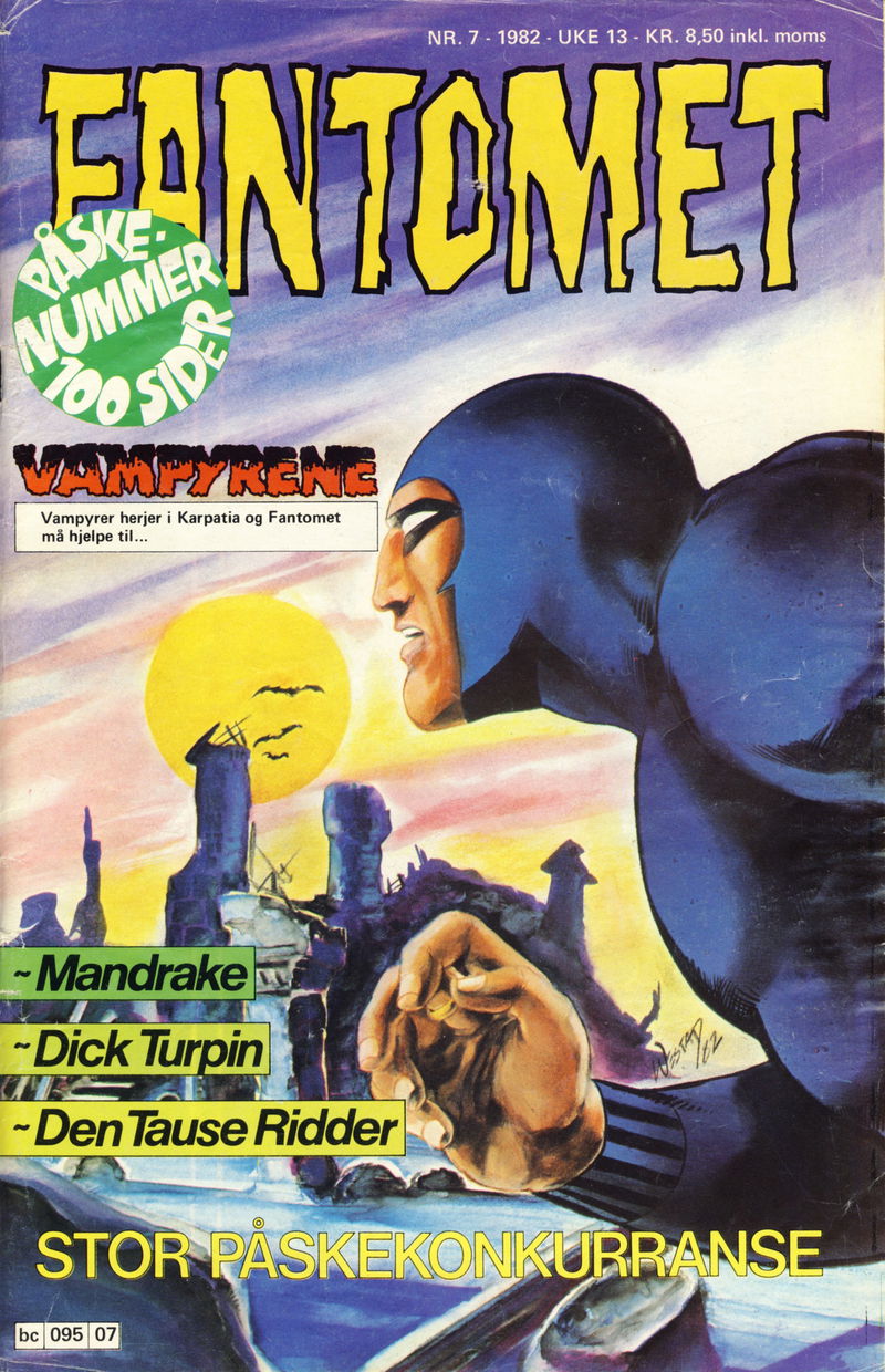 Fantomet (Semic, 1976 series) uke 13 1982 (uke 13 1982)