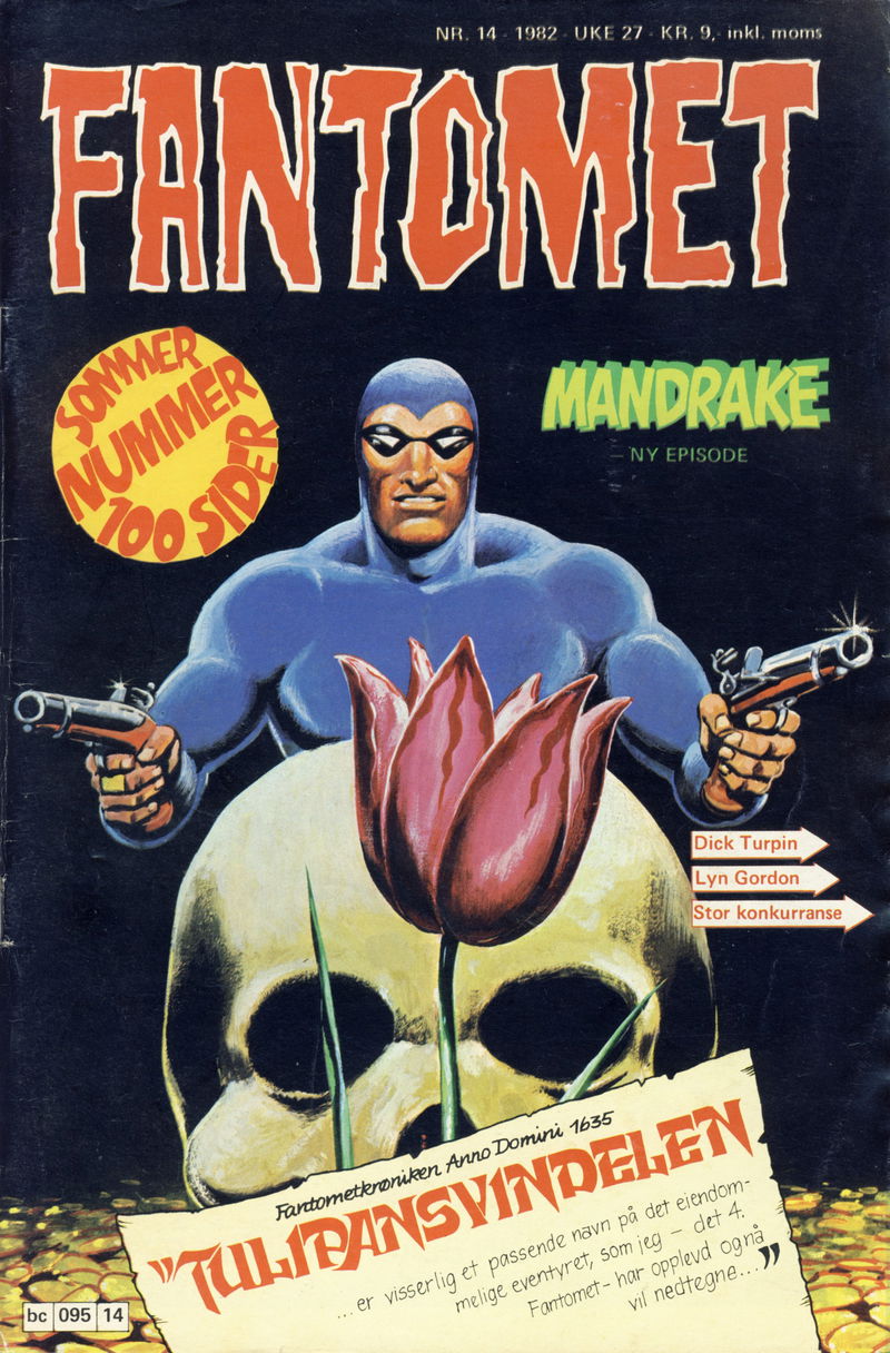 Fantomet (Semic, 1976 series) #14/1982 (uke 27 1982)