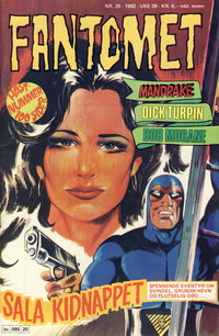 Fantomet  #20/1982 (uke 39 1982)