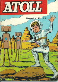 Atoll (J&V, 1967 series)  #95 (January 1975)