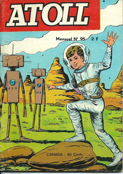 Atoll  #95 (January 1975)