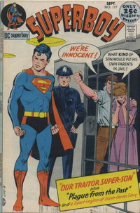 Superboy (DC, 1949 series)  #177 (September 1971)