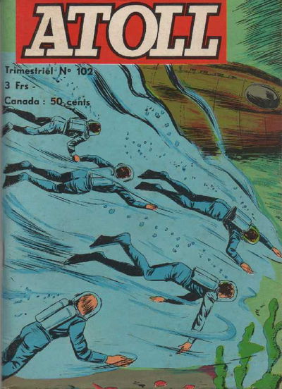 Atoll (J&V, 1967 series) #102 September 1975