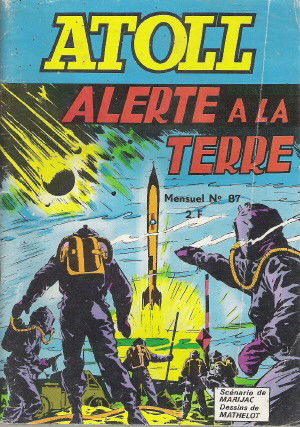 Atoll (J&V, 1967 series) #87 May 1974