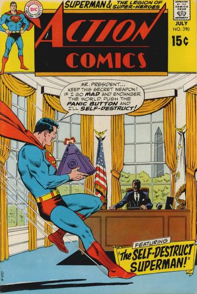 Action Comics (DC, 1938 series) #390 (July 1970)