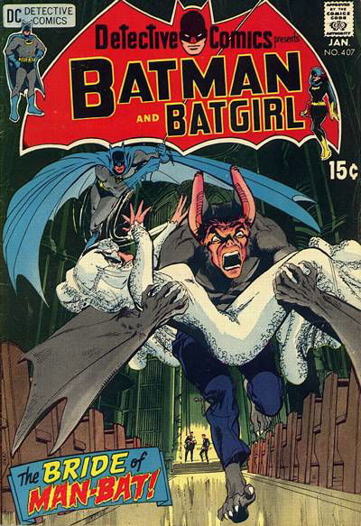 Detective Comics (DC, 1937 series) #407 January 1971