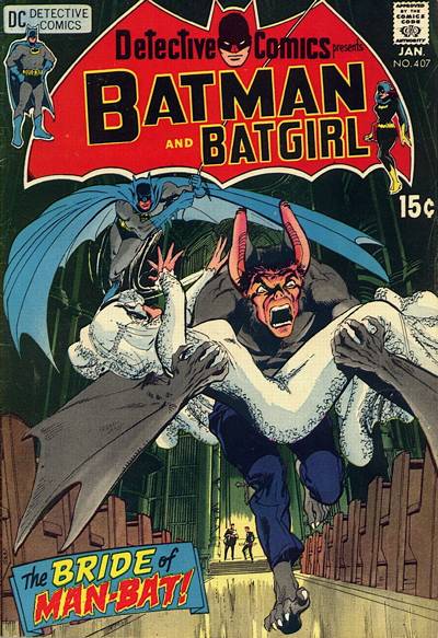 Detective Comics  #407 (January 1971)
