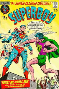 Superboy (DC, 1949 series) #173 April 1971