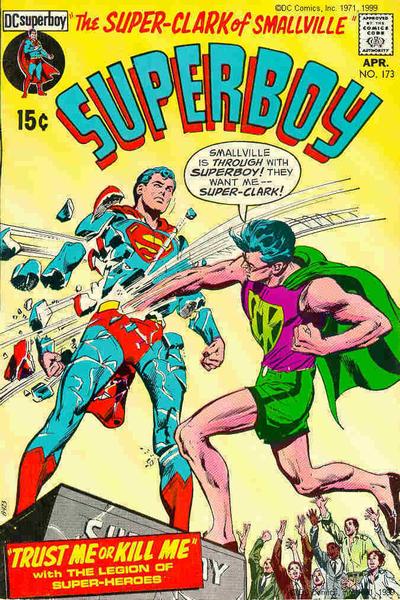 Superboy  #173 (April 1971)