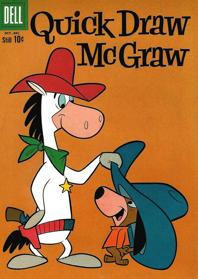 Quick Draw McGraw (Dell, 1960 series) #4 (October-December 1960)