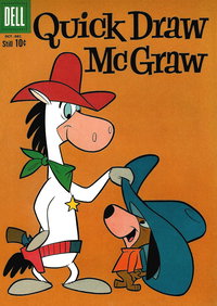 Quick Draw McGraw  #4 (October-December 1960)
