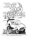 Hot Rod Humour (Yaffa/Page, 1975? series) #1 — Hot-Rod Humour (page 1)