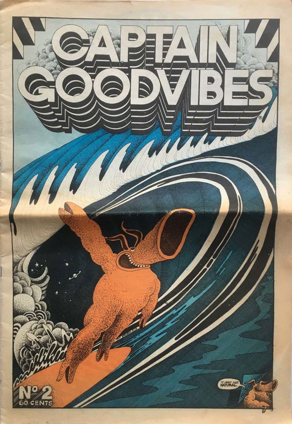 Captain Goodvibes (Tracks, 1970? series) #2 ([1975?])