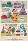 The Flintstones Featuring the Great Gazoo (KG Murray, 1977? series) #2 — A Tough Break! (page 1)