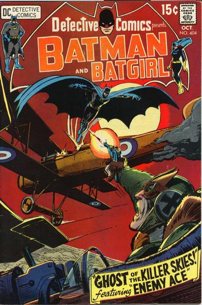 Detective Comics  #404 (October 1970)