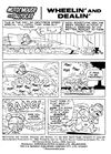 Hanna-Barbera Fun-In Starring Motormouse and Autocat (Murray, 1977? series) #1 — Wheelin' and Dealin' (page 1)