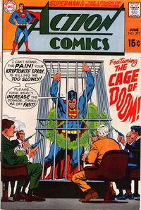 Action Comics (DC, 1938 series) #377 June 1969