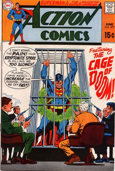 Action Comics (DC, 1938 series) #377 (June 1969)