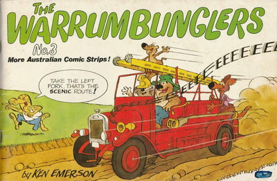 The Warrumbunglers  #3 (1984)