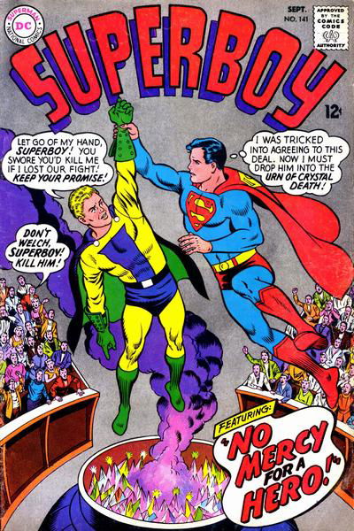 Superboy (DC, 1949 series) #141 (September 1967)