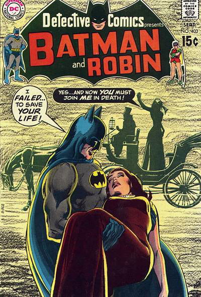 Detective Comics (DC, 1937 series) #403 September 1970