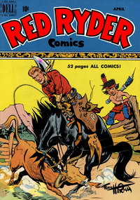 Red Ryder Comics  #81 (April 1950)