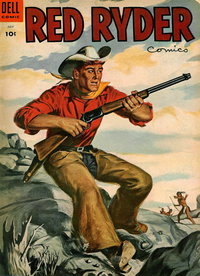 Red Ryder Comics  #132 (July 1954)