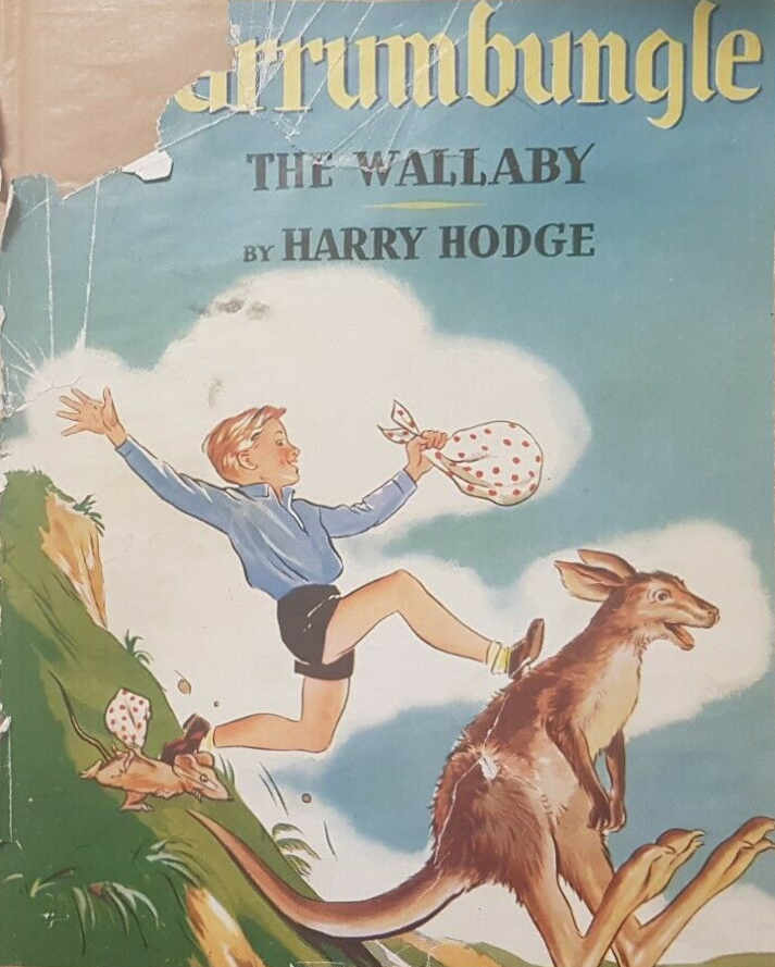 Warrumbungle the Wallaby (Angus & Robertson, 1950?)  (1950)