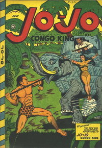 Jo-Jo Comics  #7[a] (July 1947)