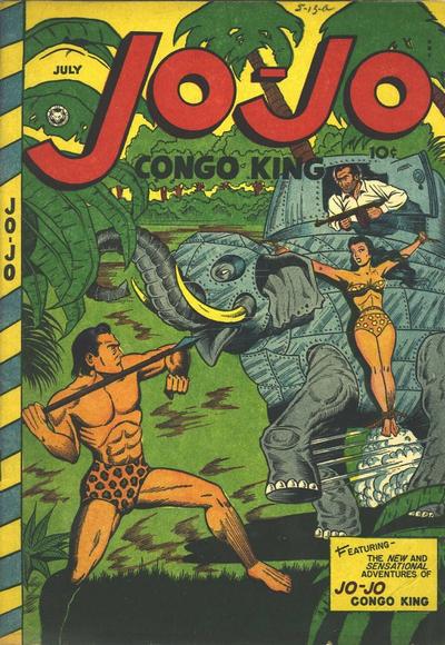 Jo-Jo Comics  #7[a] (July 1947)