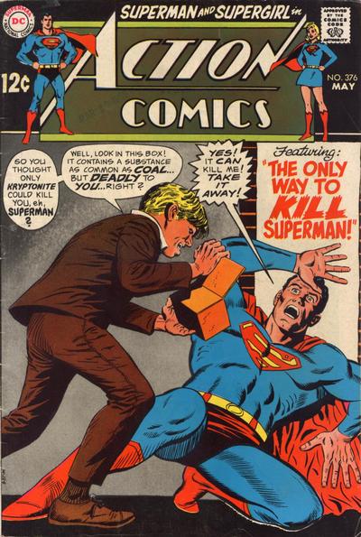 Action Comics (DC, 1938 series) #376 (May 1969)