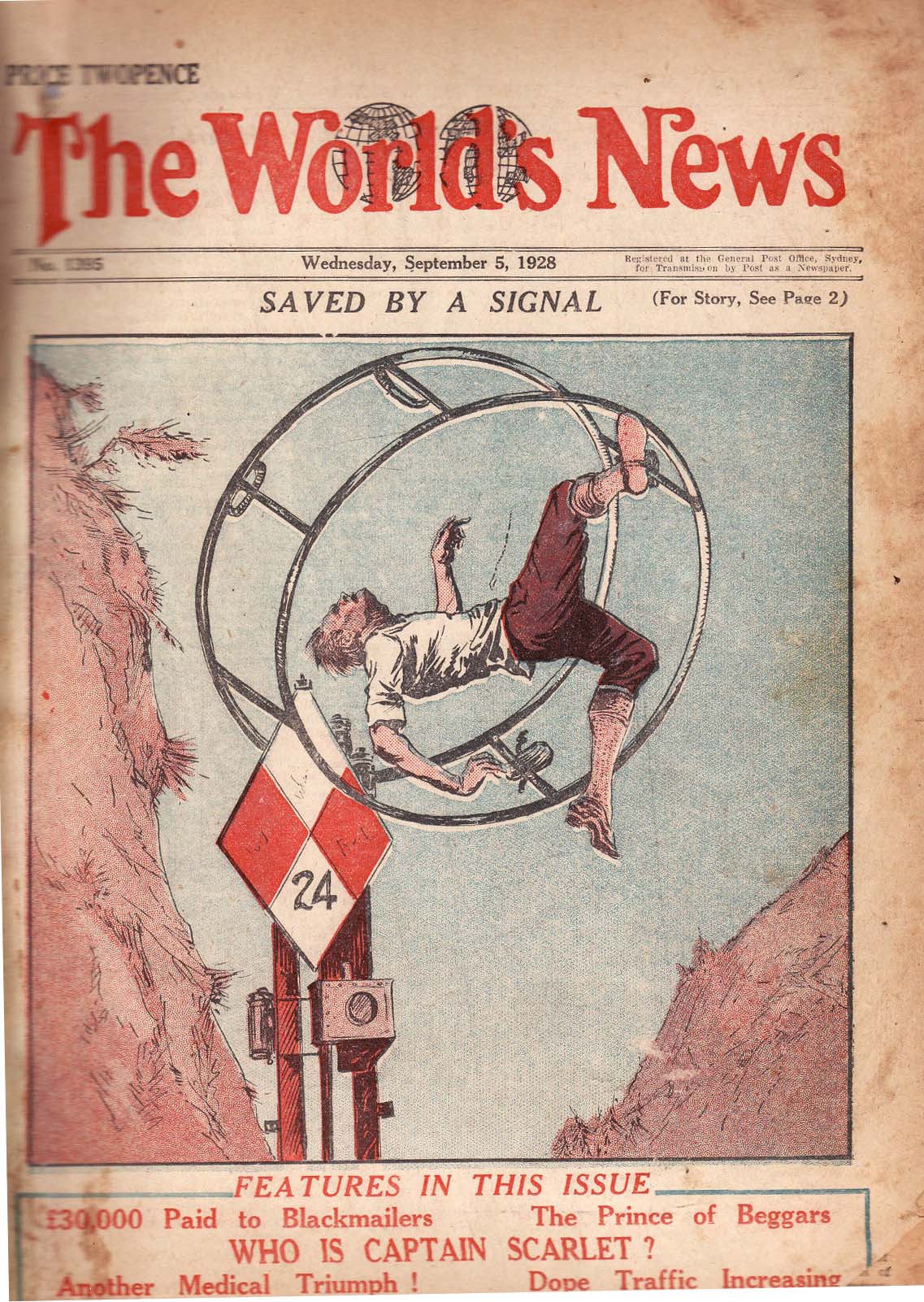 The World's News (Daily Telegraph, 1901 series) #1395 (5 September 1928)