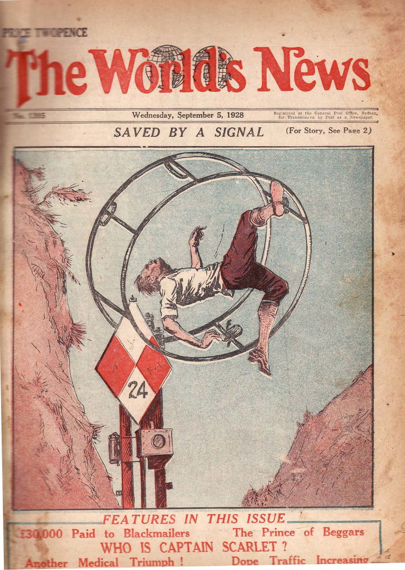 The World's News (Daily Telegraph, 1901 series) #1395 (5 September 1928)