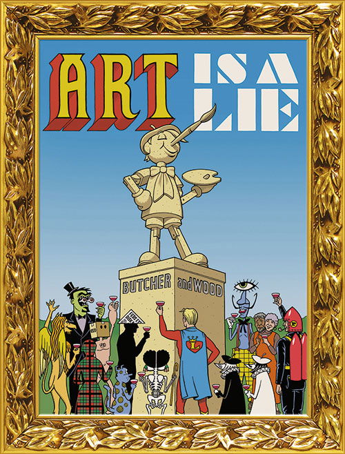 Art is a Lie (Fabilaux, 2015?)  ([2015?])