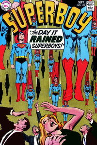 Superboy (DC, 1949 series) #159 September 1969