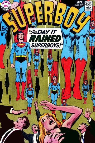 Superboy  #159 (September 1969)