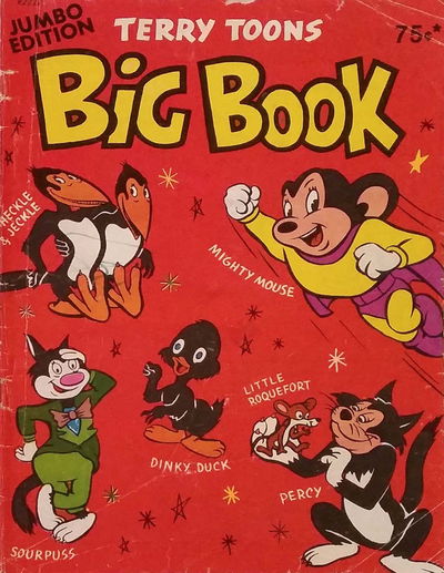 Terry Toons Big Book Jumbo Edition (Rosnock, 1982) #R2222 [1982]