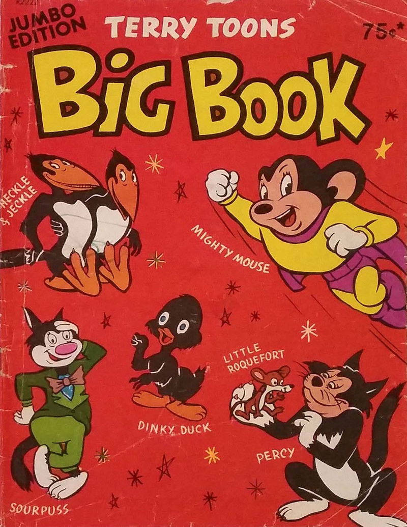 Terry Toons Big Book Jumbo Edition (Rosnock, 1982) #R2222 ([1982])