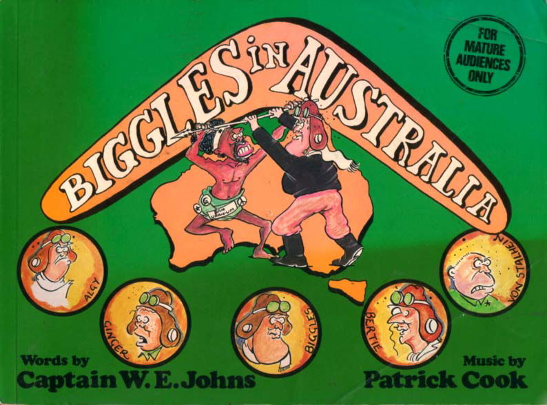 Biggles in Australia (A&R, 1981?)  (1981)
