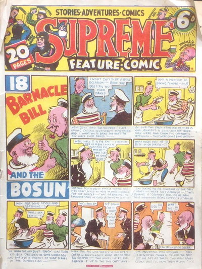 Supreme Feature-Comic  #18 ([December 1945?])