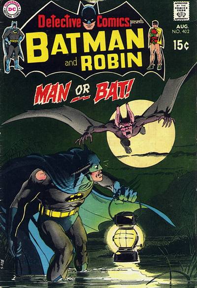 Detective Comics (DC, 1937 series) #402 (August 1970)